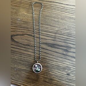 Locket necklace